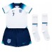 England Jack Grealish #7 Hjemme Trøje Børn VM 2022 Kortærmet (+ Korte bukser)